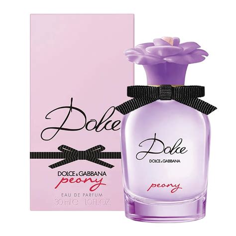 dolce gabbana perfume peony